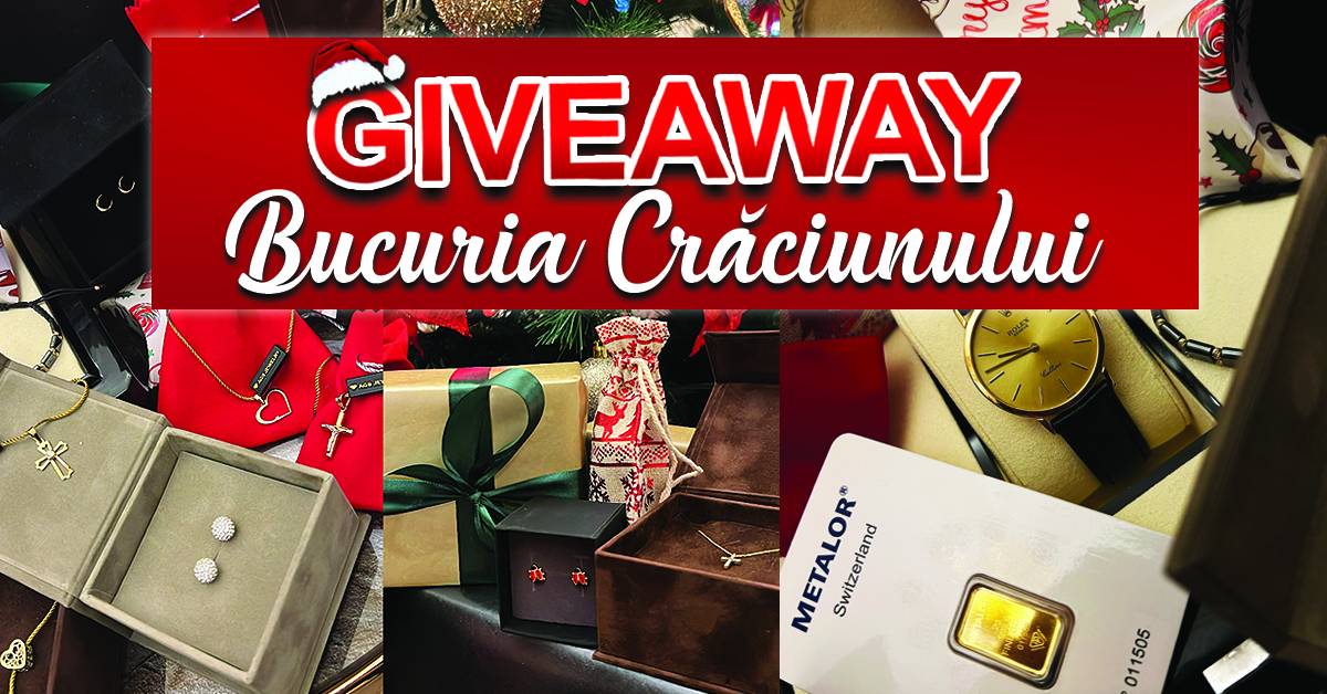 Giveaway “Bucuria Crăciunului” 2023